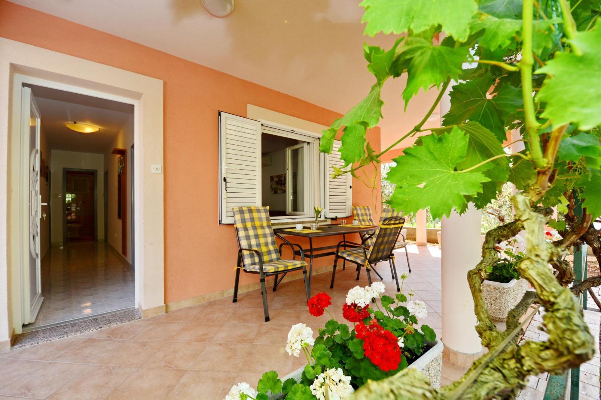 Apartment Dunatov Zadar Eksteriør billede