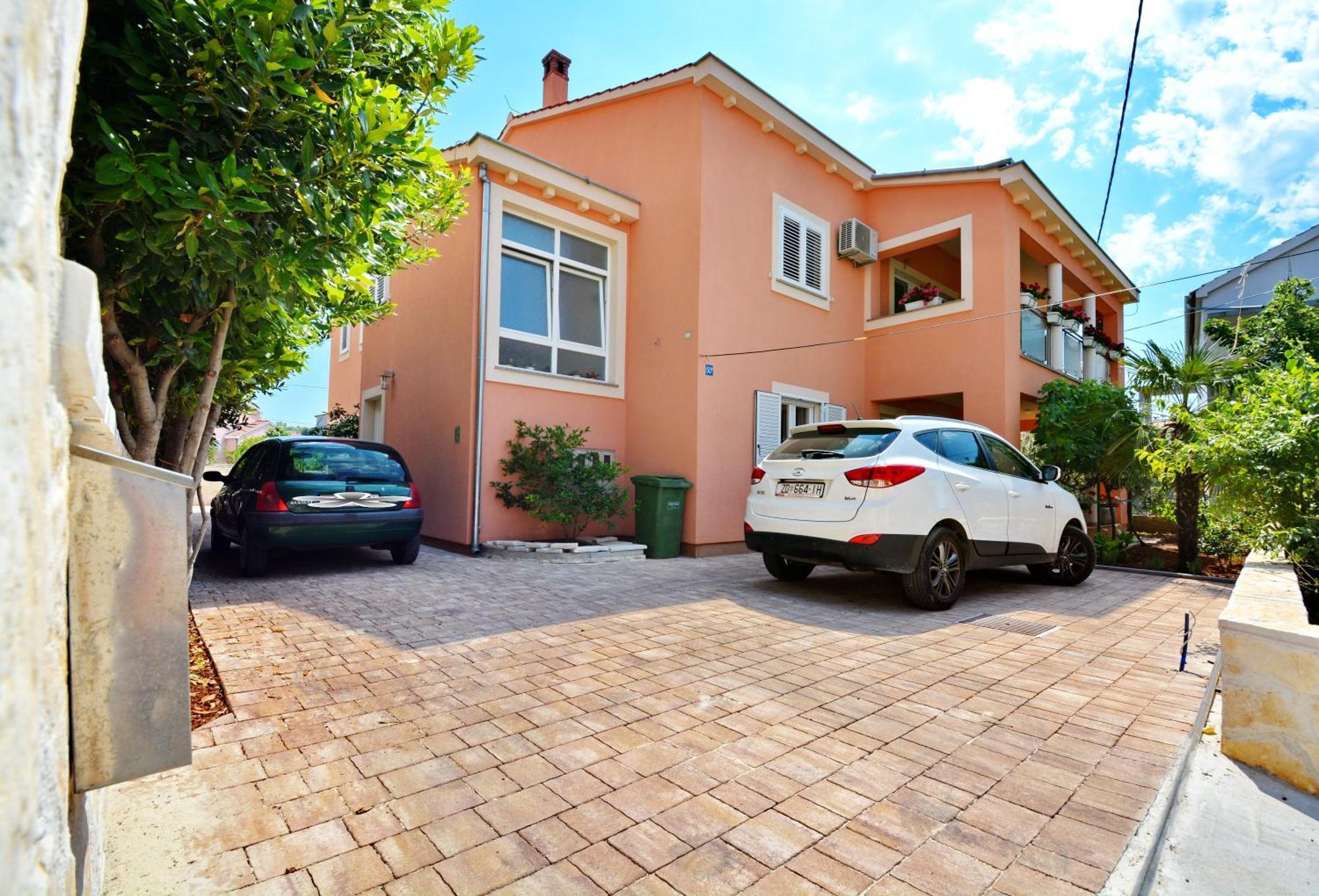 Apartment Dunatov Zadar Eksteriør billede